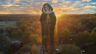 La VIRGEN se aparece en Prado Nuevo Madrid [upl. by Atoel]