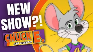 The New Chuck E Cheese Show Looks… Interesting [upl. by Anabal]