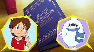 Yo Kai watch 58 recap englisch [upl. by Lilybel474]