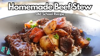 HOW TO MAKE THE MOST DELICIOUS HOMEMADE BEEF STEW  EASY COOKING TUTORIAL [upl. by Merline]