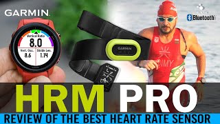 Garmin HRM PRO in Depth Review and Running Dynamics [upl. by Roxy440]