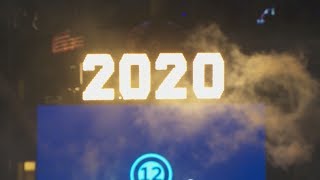 Times Square 2020 Ball Drop in New York City full video [upl. by Nerret]