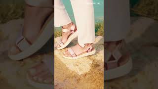 HOW TO STYLE Sandalen von WODEN [upl. by Enajharas897]