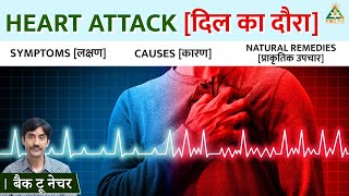 Expert Naturopath Reveals Symptoms Causes amp Natural Remedies For Heart Attacks  Back to Nature [upl. by Noloc]