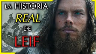 La ⚔️ HISTORIA REAL y VIAJES de LEIF ERIKSSON  vikingosvalhalla netflix [upl. by Odlauso]