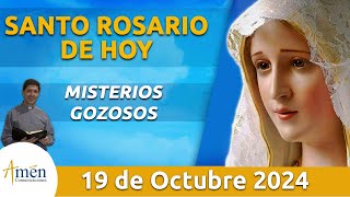 Santo Rosario de Hoy PadreCarlosYepes  Sábado 19 Octubre 2024 l Católica l Rosario l Amén [upl. by Anitac]