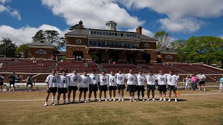 2023 HampdenSydney Lacrosse Senior Day [upl. by Cardwell553]