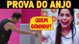 Veja quem Ganhou Prova do Anjo BBB 22 [upl. by Ahsrats54]