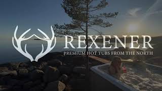 Rexener  Premium hot tubs from the North [upl. by Luhey63]