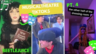 musical theatre titkoks that made it to broadway PT 4 [upl. by Yroger]