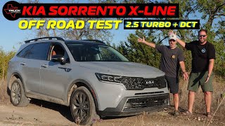 Is The Kia Sorrento XLINE Good Off Road  TTC Hill Test [upl. by Betta]