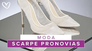 Scarpe da sposa  PRONOVIAS 👡👡 [upl. by Llekcor]