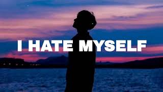 FREE Sad Type Beat  quotI Hate Myselfquot  Emotional Rap Piano Instrumental [upl. by Tteragram]