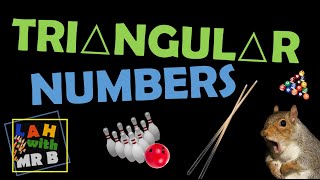 What are Triangular Numbers [upl. by Aneele]