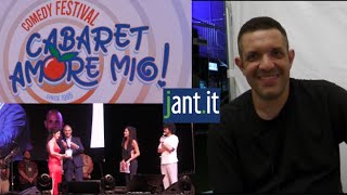 Jantit  Francesco De Carlo tra gli ospiti della prima serata di cabaret AmoreMio edizione 2024 [upl. by Hermon]