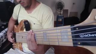 No Morirá  DLG bass cover [upl. by Yehudit]