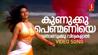 Kunukku Penmaniye Video Song  Mr Butler  Dileep  Innocent  Ruchitha  KS Chithra  MG Sreekumar [upl. by Capwell]