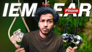 IEM vs Earphone vs TWS Konsa Lein Best IEM for Gaming [upl. by Solhcin]