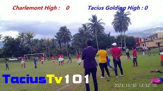 HIGHLIGHTS CHARLEMONT HIGH VS TACIUS GOLDING HIGH ISSA SBF U14 [upl. by Lena]