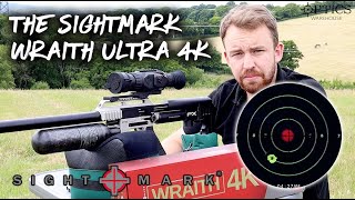 The NEW 2022 Sightmark Wraith 4K Ultra Field Test And Zeroing [upl. by Leifer]