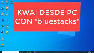 KWAI PC DESCARGAR  INSTALAR  KWAI EN COMPUTADORA  KWAI PC DOWNLOAD [upl. by Berti]