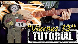 Como Tocar quotViernes 13quot de Marcos Menchaca  TUTORIAL Guitarra  Acordes [upl. by Nassah]