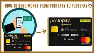 Come Mandare Soldi Da Postepay a Postepay  How To Send Money From Postepay To Postepay [upl. by Efeek741]