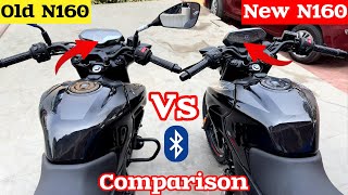 2024 Pulsar N160 Vs 2023 Pulsar N160✌️ Details Comparison  New Pulsar N160 Vs Old Pulsar n160 [upl. by Landry357]