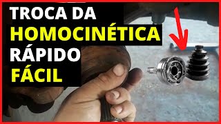 🔴COMO TROCAR HOMOCINÉTICA DO ESCORT 10  HOMOCINÉTICA ESTALANDO🔴 [upl. by Remy]