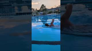 Smooth and relaxed freestyle swimming swim swimming [upl. by Pegasus459]