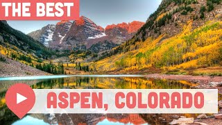 Best Things to Do in Aspen Colorado [upl. by Fevre]