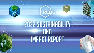 RCBC 2022 Sustainability and Impact Report Video [upl. by Buschi]