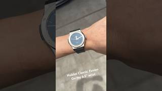 Hublot classic fusion 42mm on my 65” wrist hublot classicfusion [upl. by Roth]