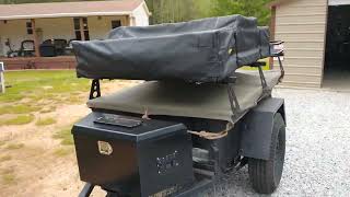 M416 Overland Offroad trailer build phase 1 [upl. by Saval]