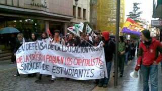 huelga estudiantil 22 de octubre [upl. by Starks292]