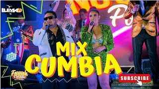 MIX CUMBIA 2024  FRANK CASTILLO CORAZON SERRANO AGUA MARINA ARMONIA 10 ETC [upl. by Katalin]