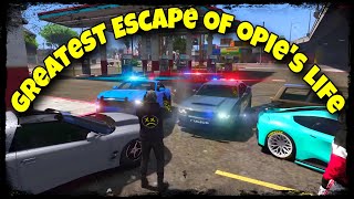 Greatest Escape of Opie Winston Life  Trolling Jimmy in Redline GTA 5 RP [upl. by Lefkowitz]