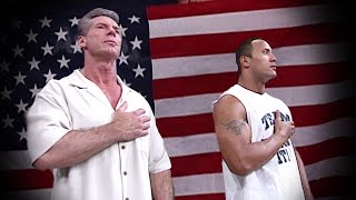 Vince McMahons speech on the live post911 SmackDown Sept 13 2001 [upl. by Us]