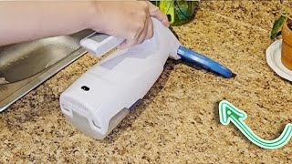 Cordless Rechargeable Window Vacuum Cleaner Trendroid Reviews [upl. by Aggappora895]