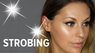 Vicky Lash  Highlighter richtig auftragen  STROBING Trend [upl. by Ahsienek926]