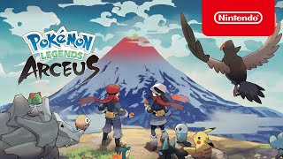 Pokémon Legends Arceus  Overview Trailer  Nintendo Switch [upl. by Randee]