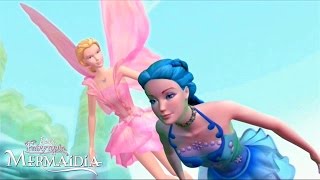 Barbie™ Fairytopia Mermaidia  Sereia VS Fada [upl. by Nadia421]