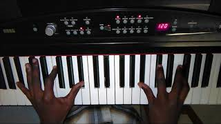 Kholeka  Alibuyi Lilambatha PIANO CHORDS [upl. by Weylin]