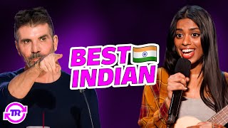 BEST INDIAN Acts on Got Talent EVER [upl. by Ansilme]