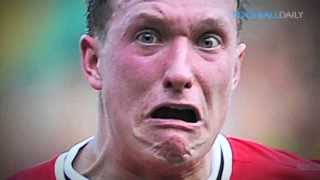 The Many Faces of Phil Jones [upl. by Yellas581]