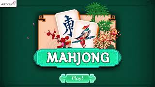 Arkadium Mahjong online for PCiOSAndroid  OnlineGamespro [upl. by Mozelle]