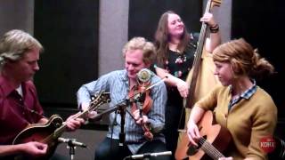 Foghorn Stringband quotId Jump the Mississippiquot Live at KDHX 21413 [upl. by Lleret294]