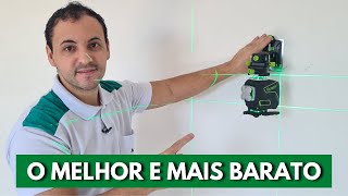 NIVEL A LASER O MELHOR QUE JA USEI 16 LINHAS HUEPAR S04CGCR BOM E BARATO [upl. by Tnerb887]