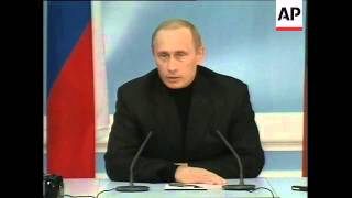 Putin victory speech [upl. by Blight]