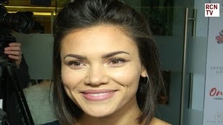 Sinead Harnett Interview Asian Awards 2017 [upl. by Beckie]